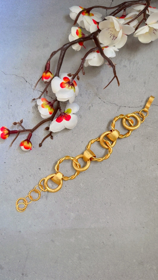 Multiple Ring Bracelet