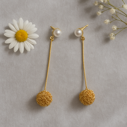 Mesh Ball Danglers