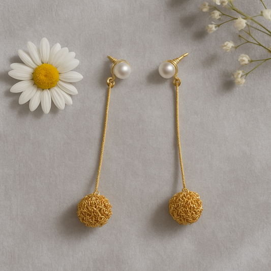 Mesh Ball Danglers