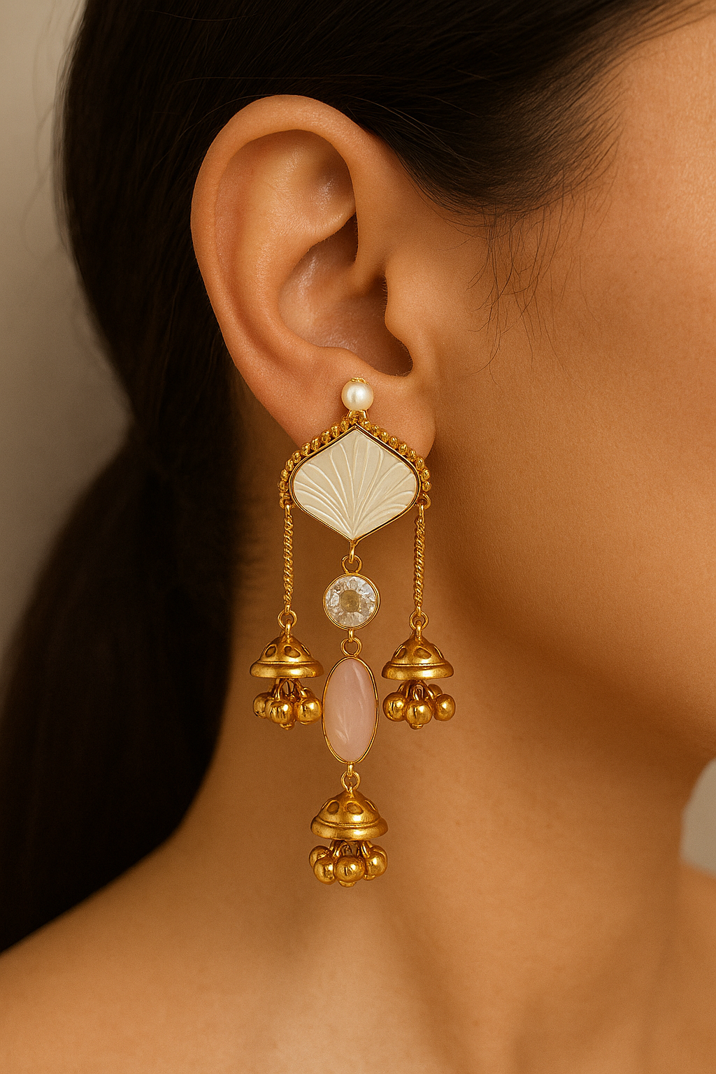 Multicolor Shanaya Danglers