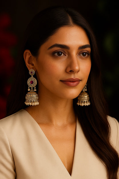 Swarnam Jhumkis