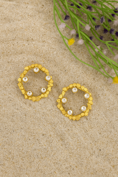 Adhira Stone Studs