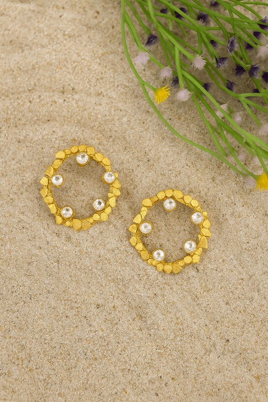 Adhira Stone Studs