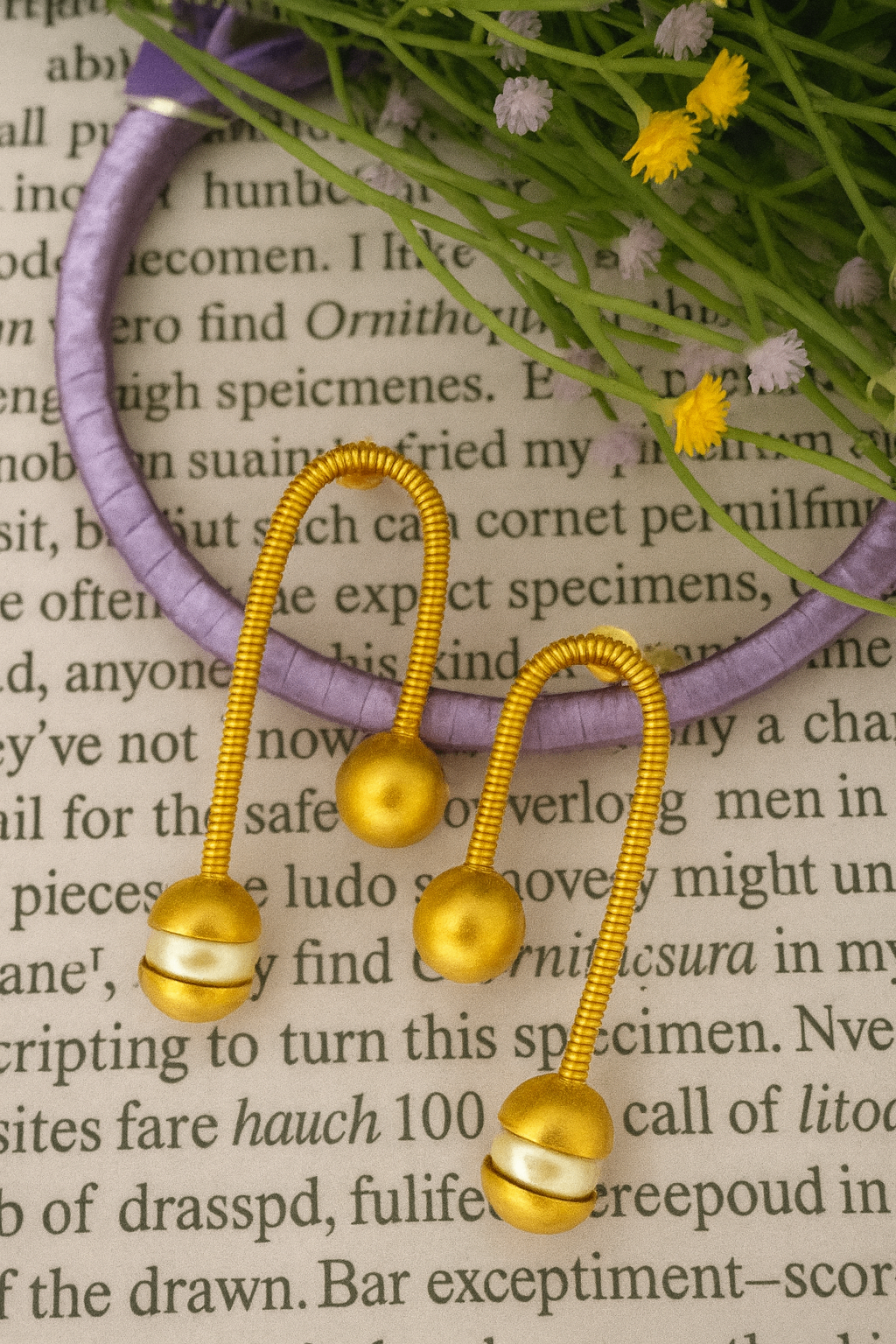 Jenny Pipe Studs