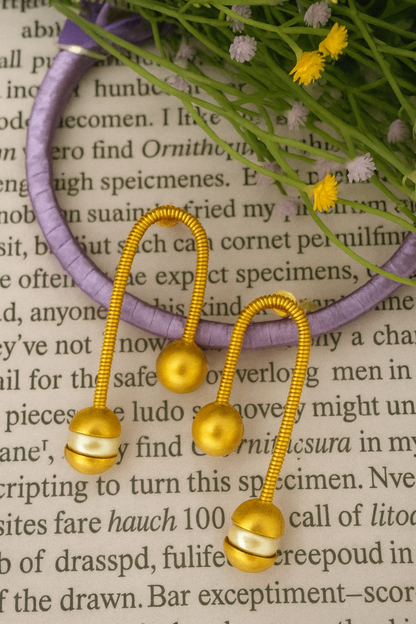 Jenny Pipe Studs