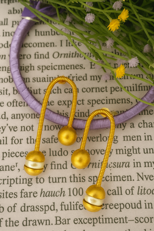 Jenny Pipe Studs