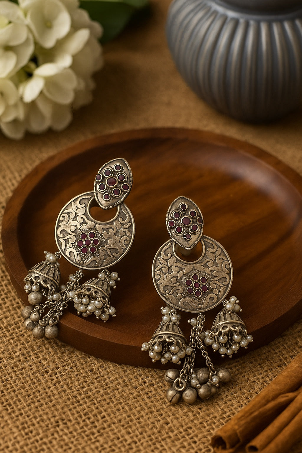 Roshi Jhumkis