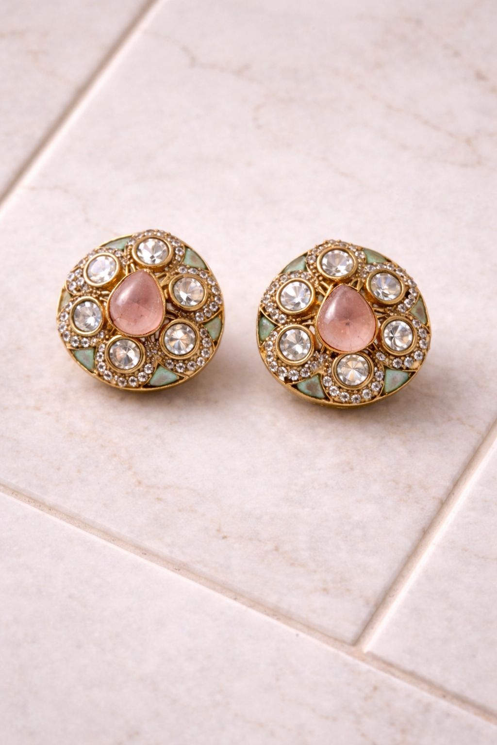 Pranali Multicolor Studs
