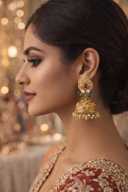 Sanya Jhumkis