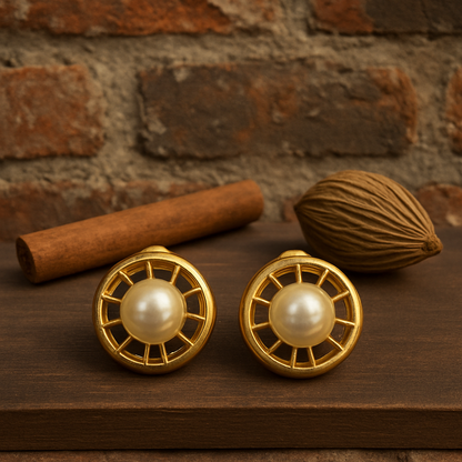 Tisha Pearl Studs
