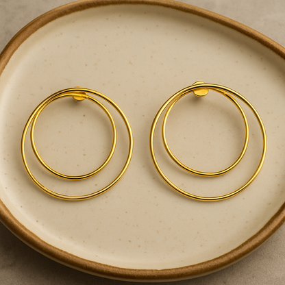 Elara Overlap Studs