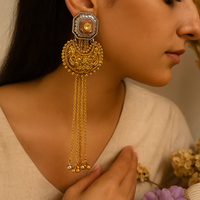 Fusion Silver Chain Danglers