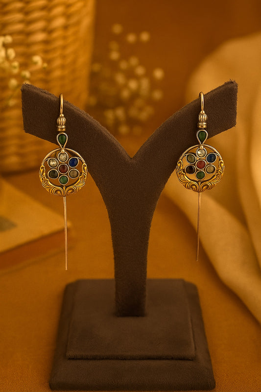 Shravya Floral Earcuffs