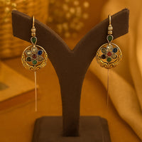 Shravya Floral Earcuffs