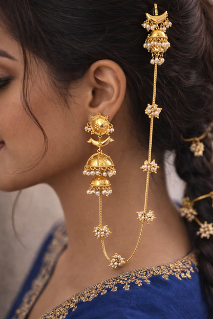 Nupur Jhumkis