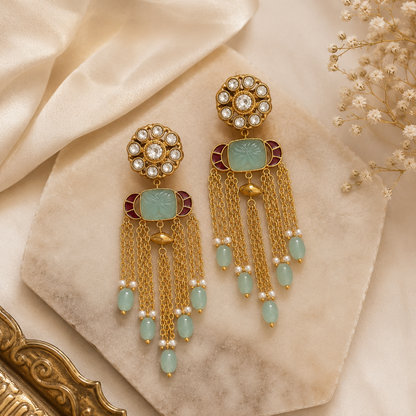 Veera Chain Danglers
