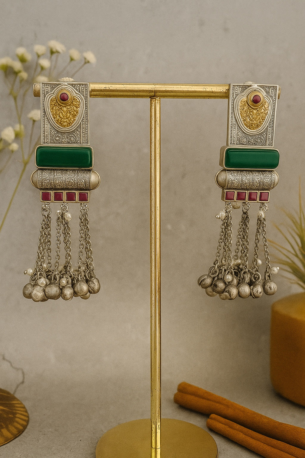 Mohini Ghungroo Danglers