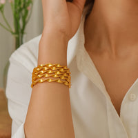 Multi Twisted Bracelet