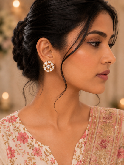 Meesha MOP Neckline Set