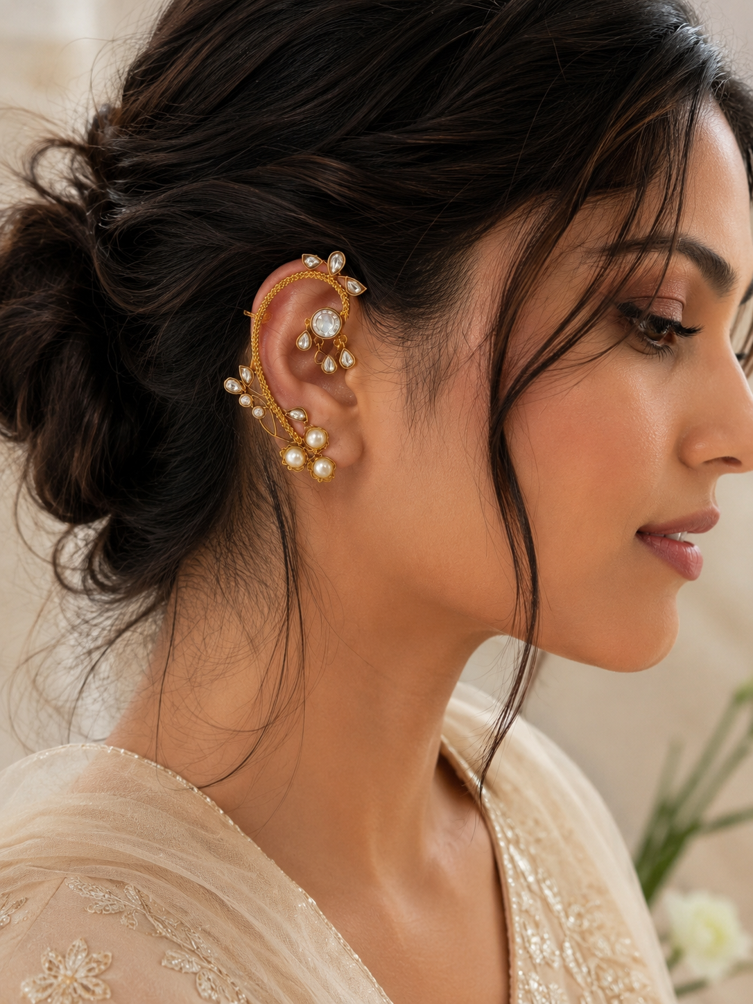 Shreesha Earcuffs