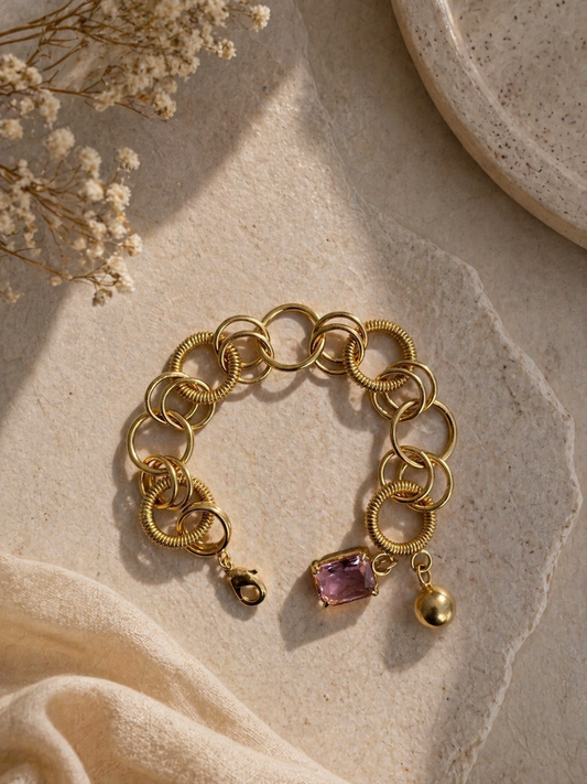Urvi Rings Bracelet