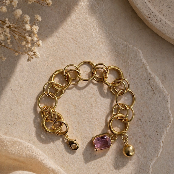 Urvi Rings Bracelet