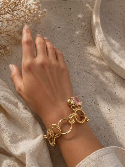 Urvi Rings Bracelet
