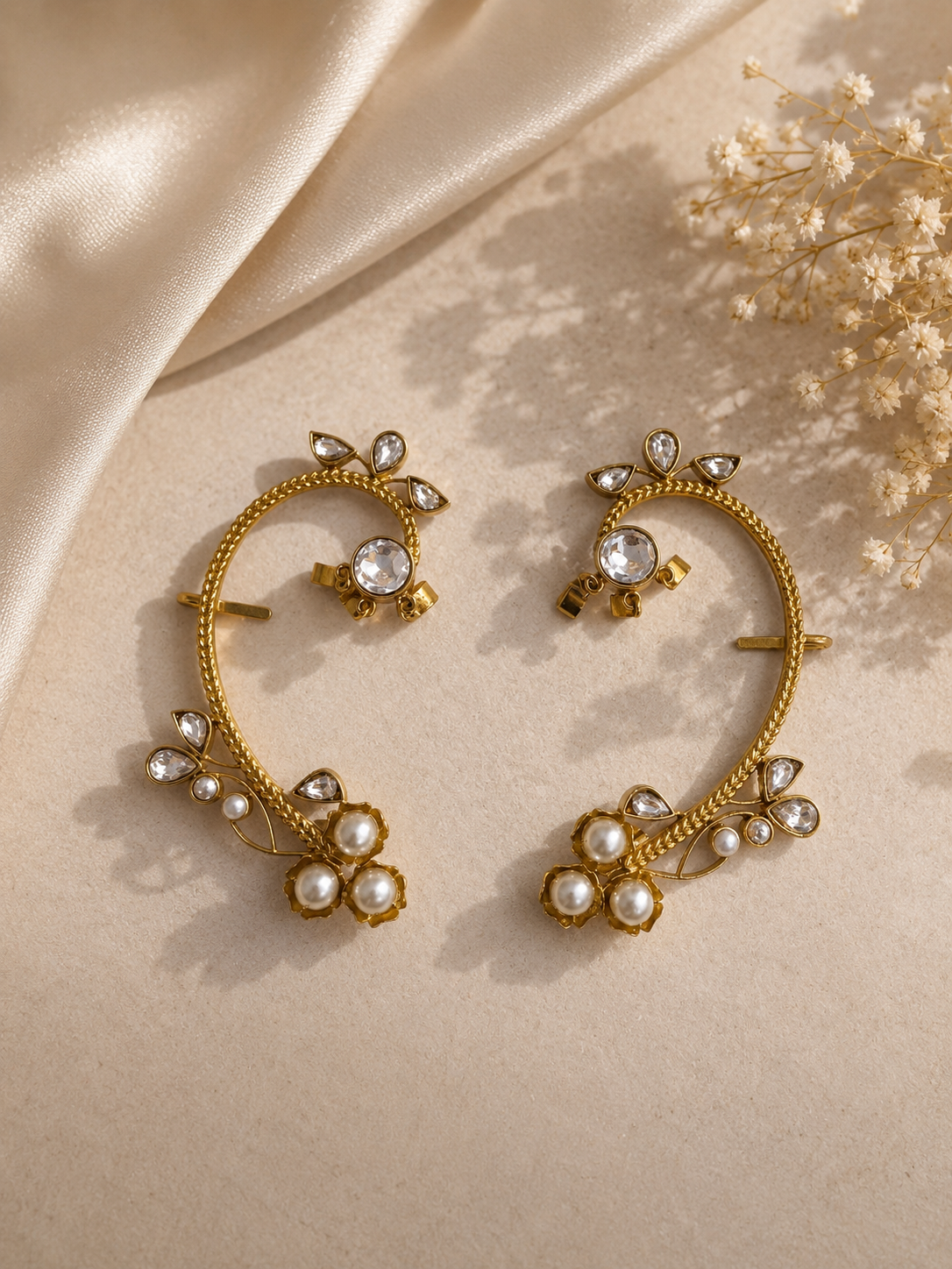 Shreesha Earcuffs