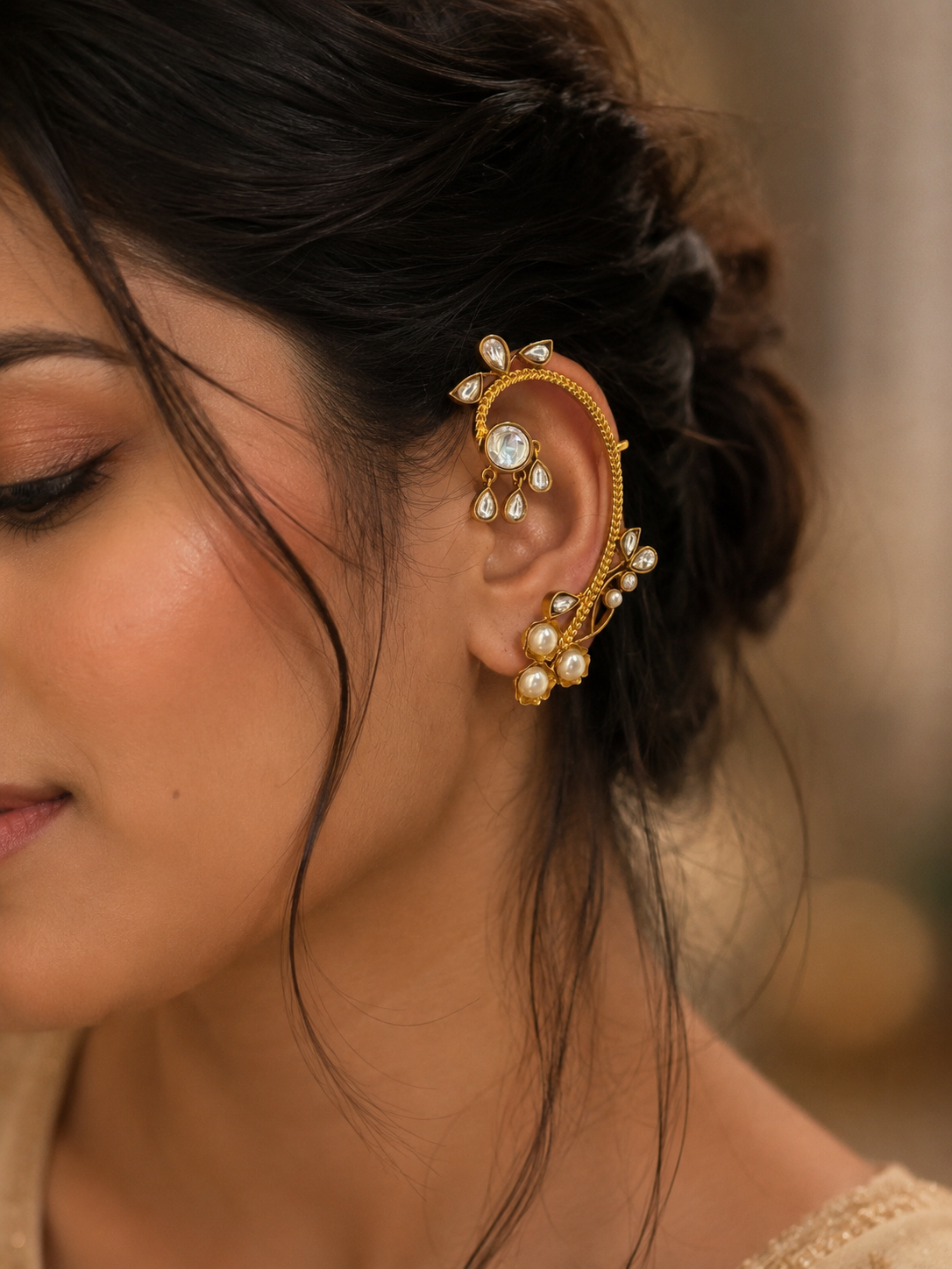 Shreesha Earcuffs