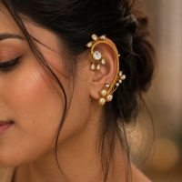 Shreesha Earcuffs