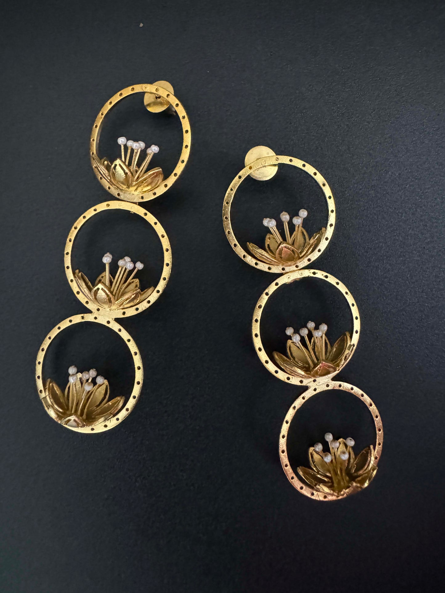 Lotus Danglers
