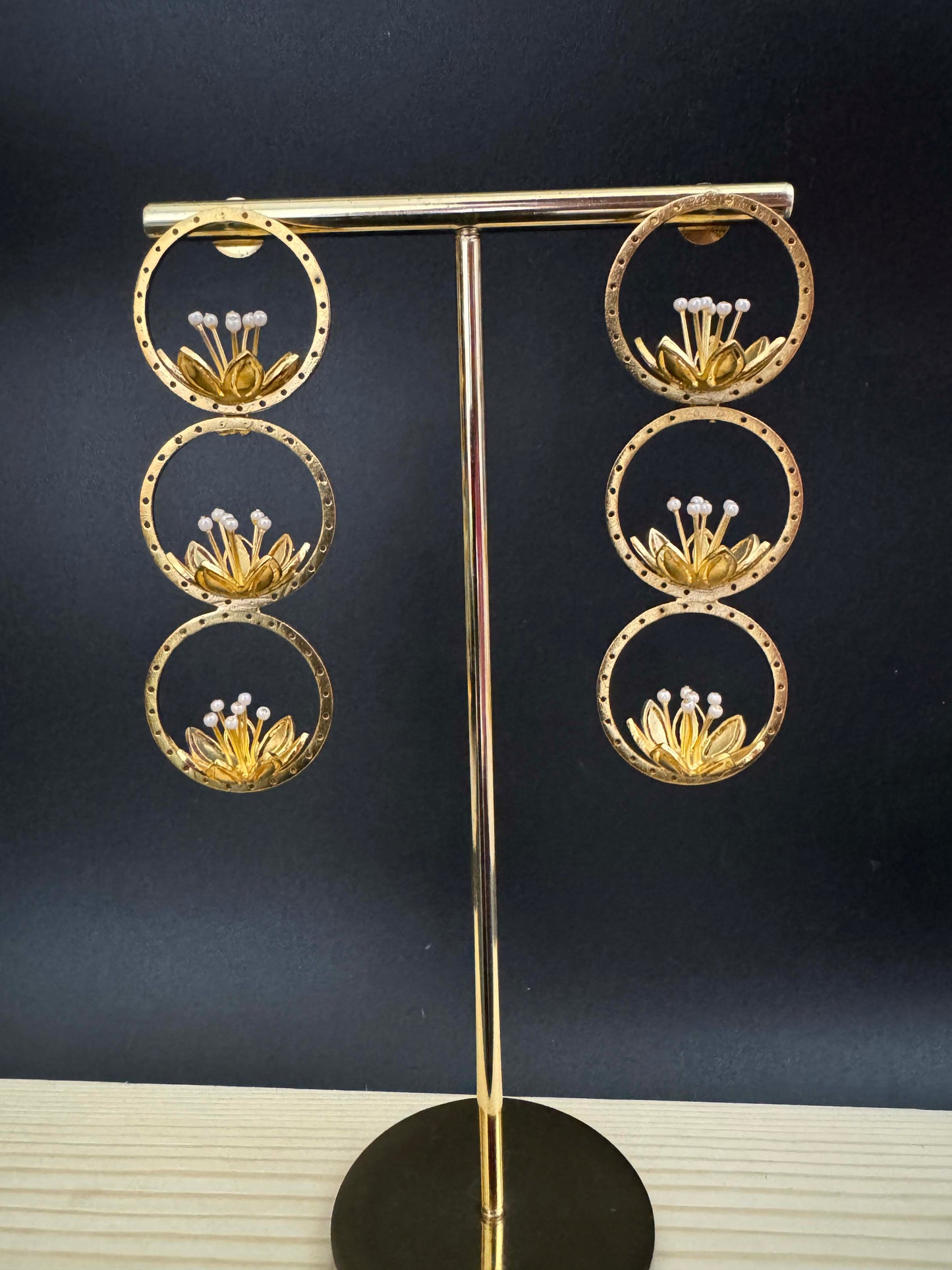 Lotus Danglers