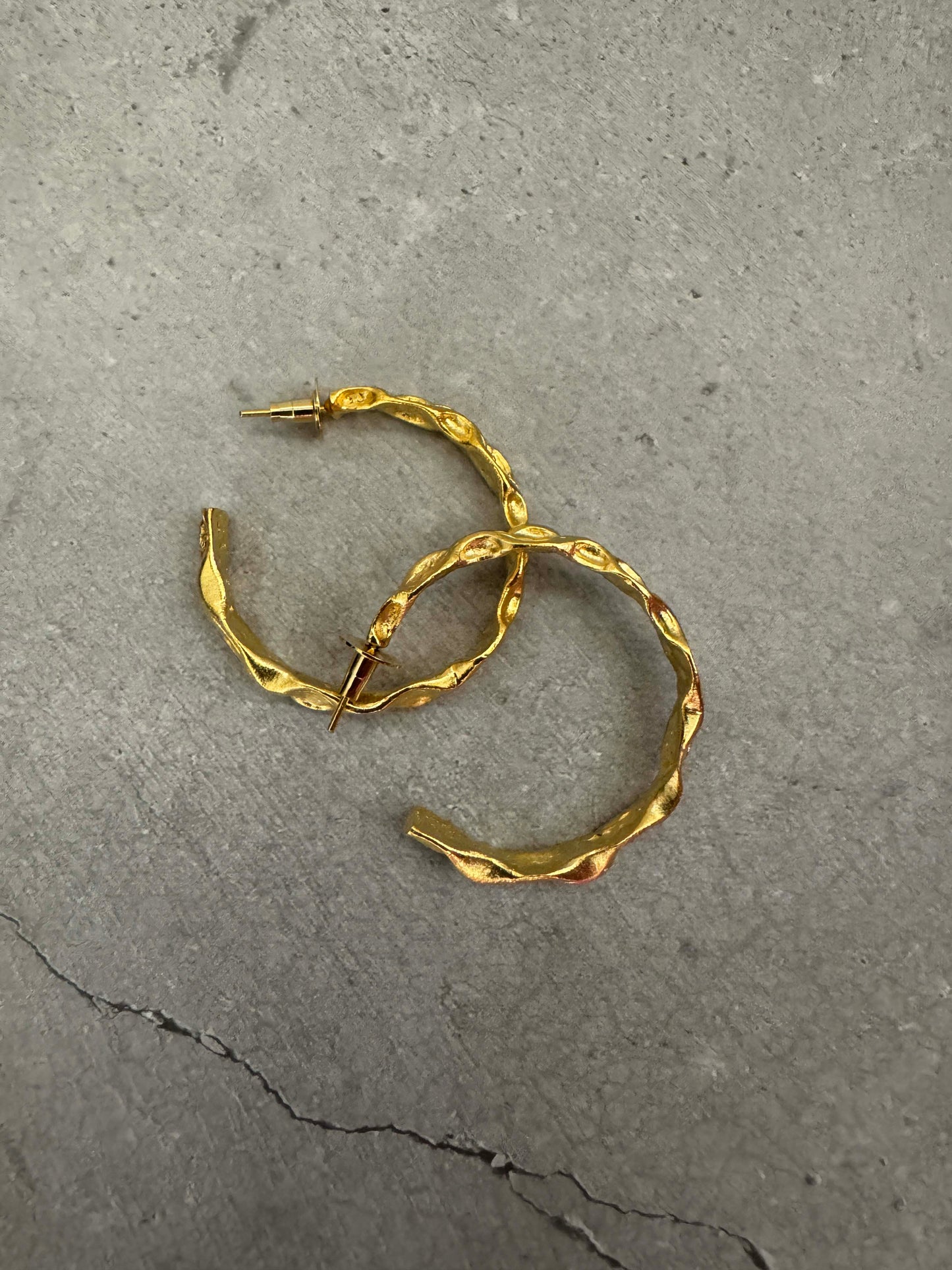Textured Hoops