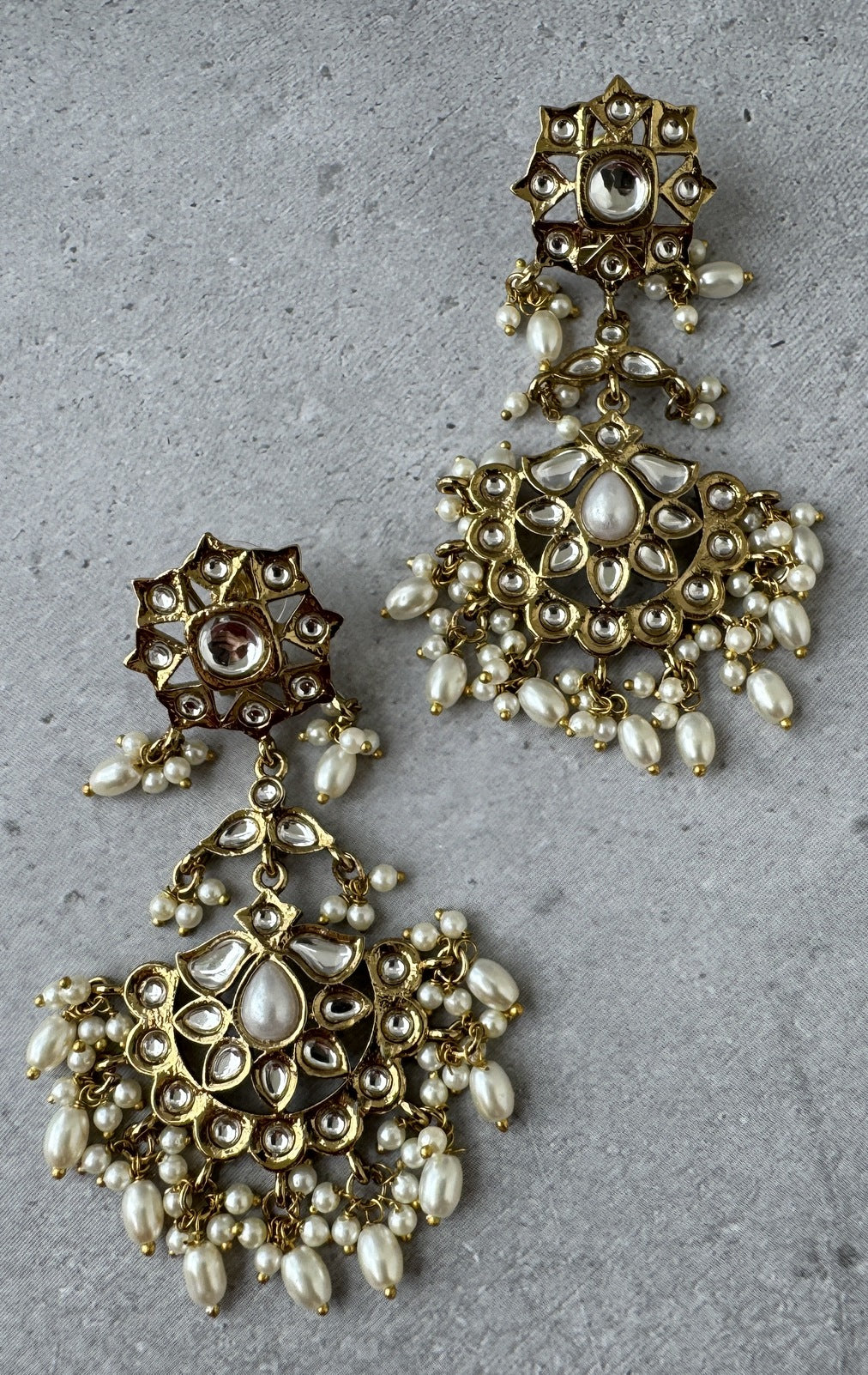 Ivory Maaya Danglers