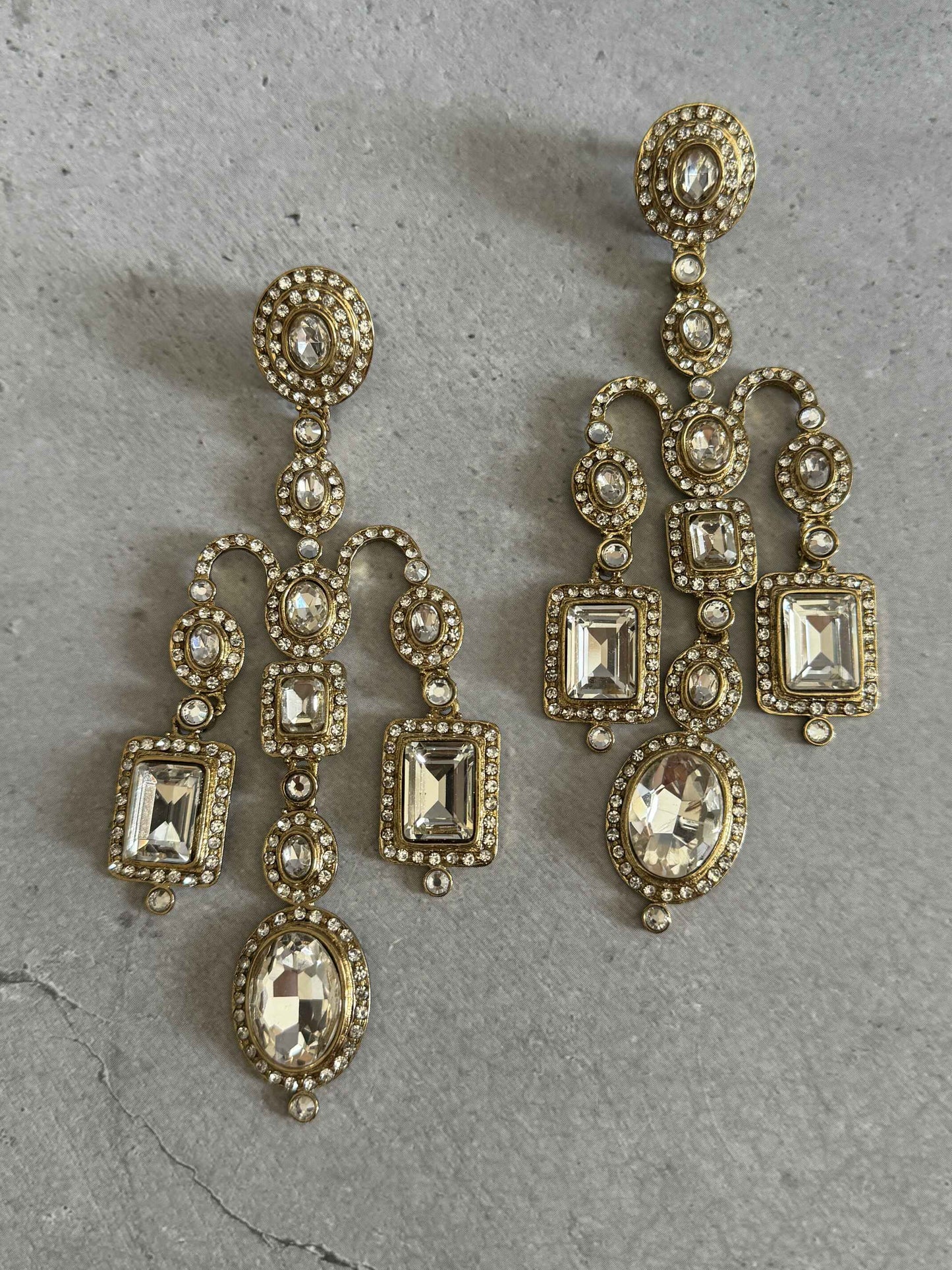 Crystal Long Chandeliers