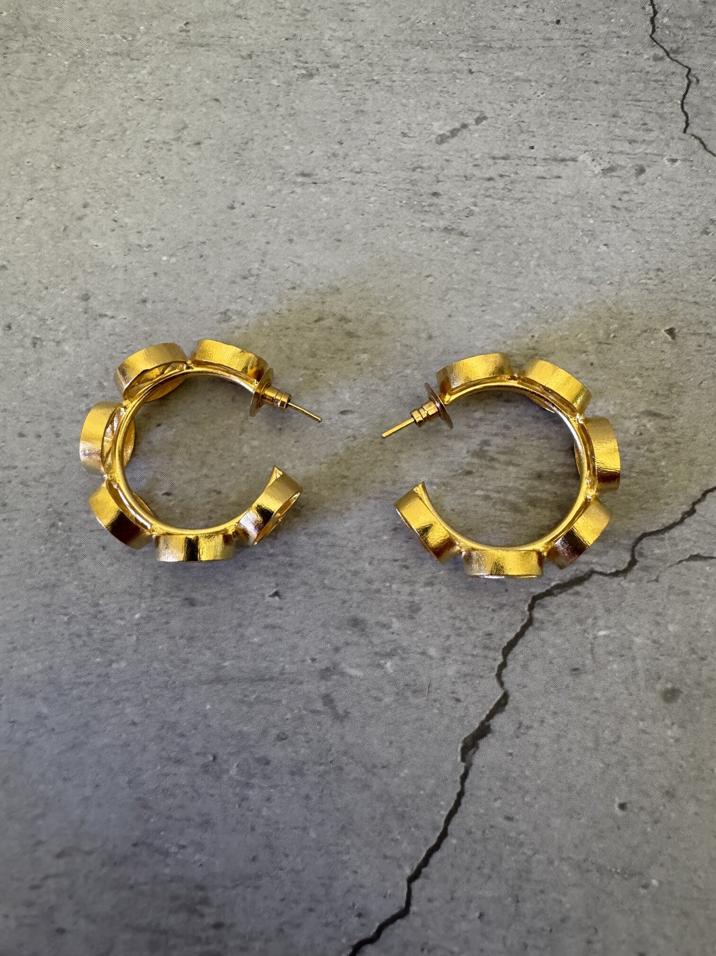 Mini Round Hoops