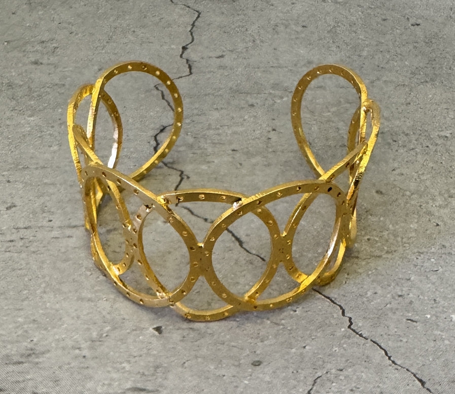 Overlap Ring Bracelet
