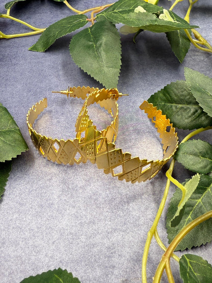Cutwork Hoops