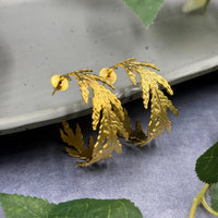 Leaf Hoops