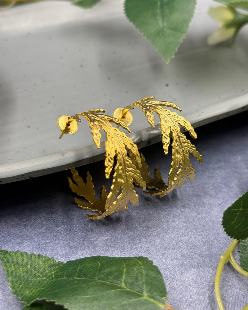 Leaf Hoops