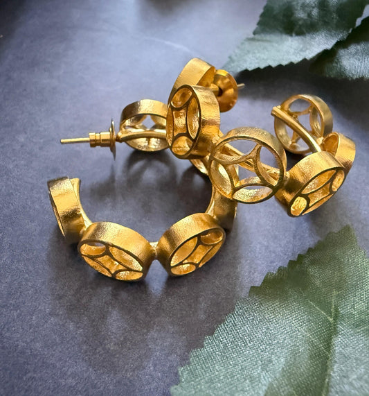 Mini Round Hoops