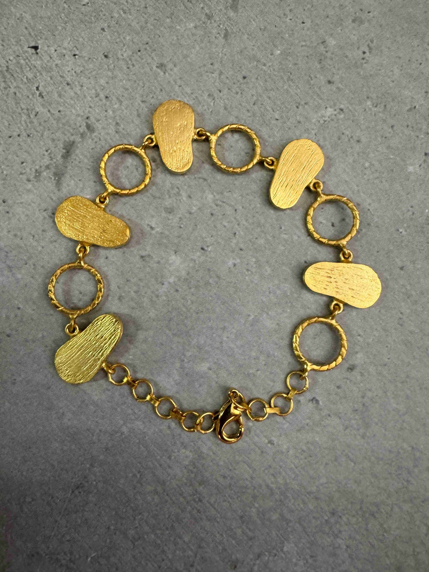 Abstract Loose Bracelet