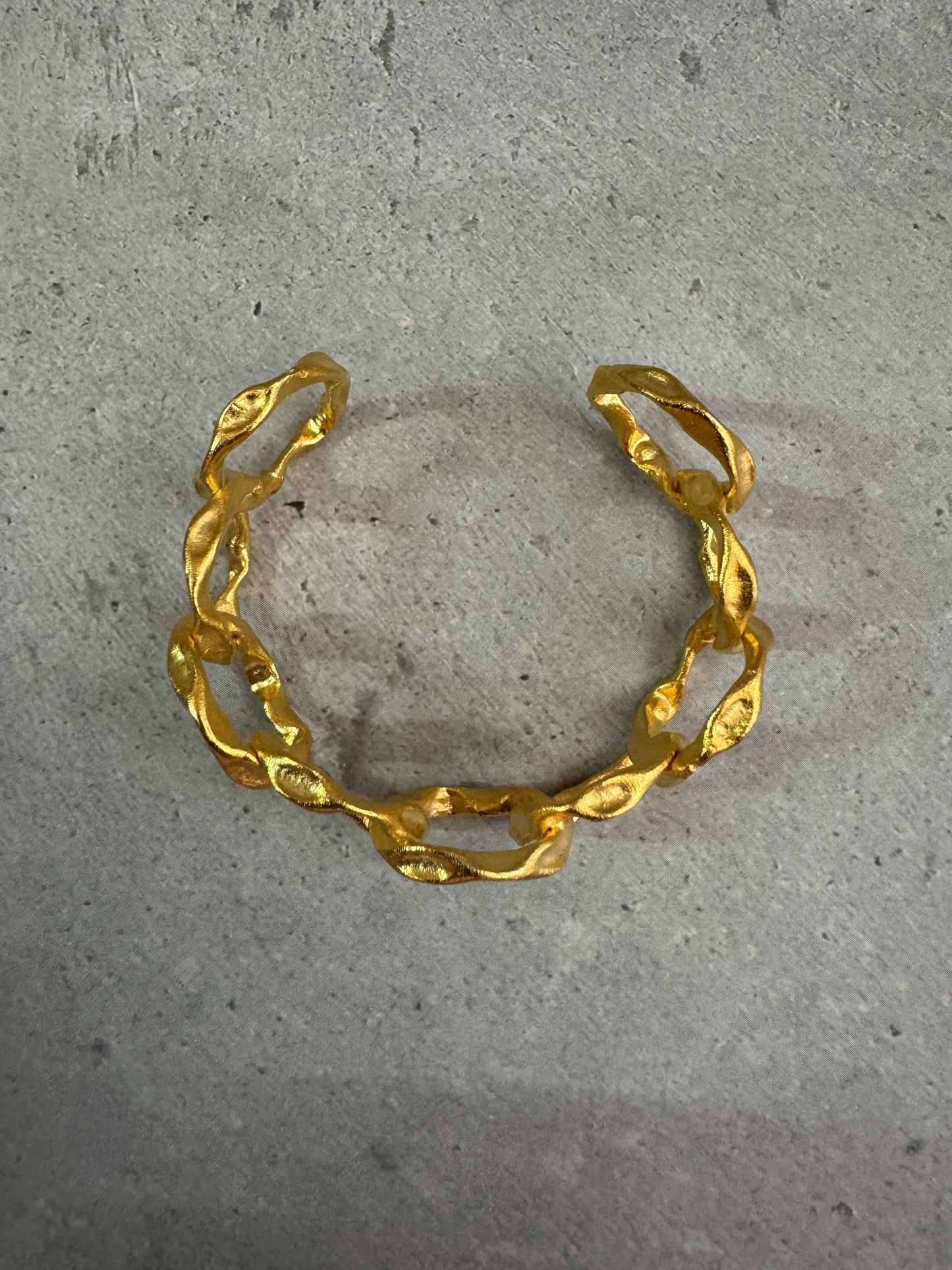 Textured Ring Bracelet