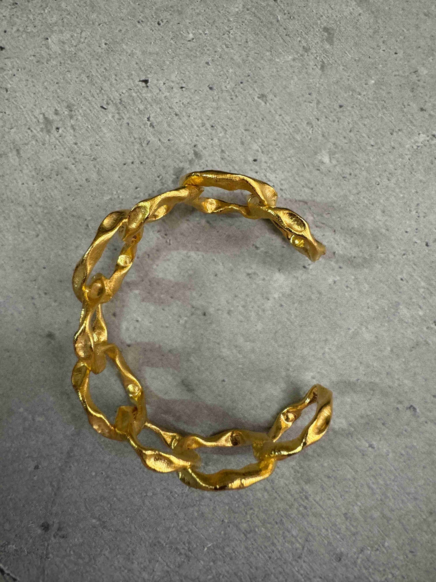 Textured Ring Bracelet