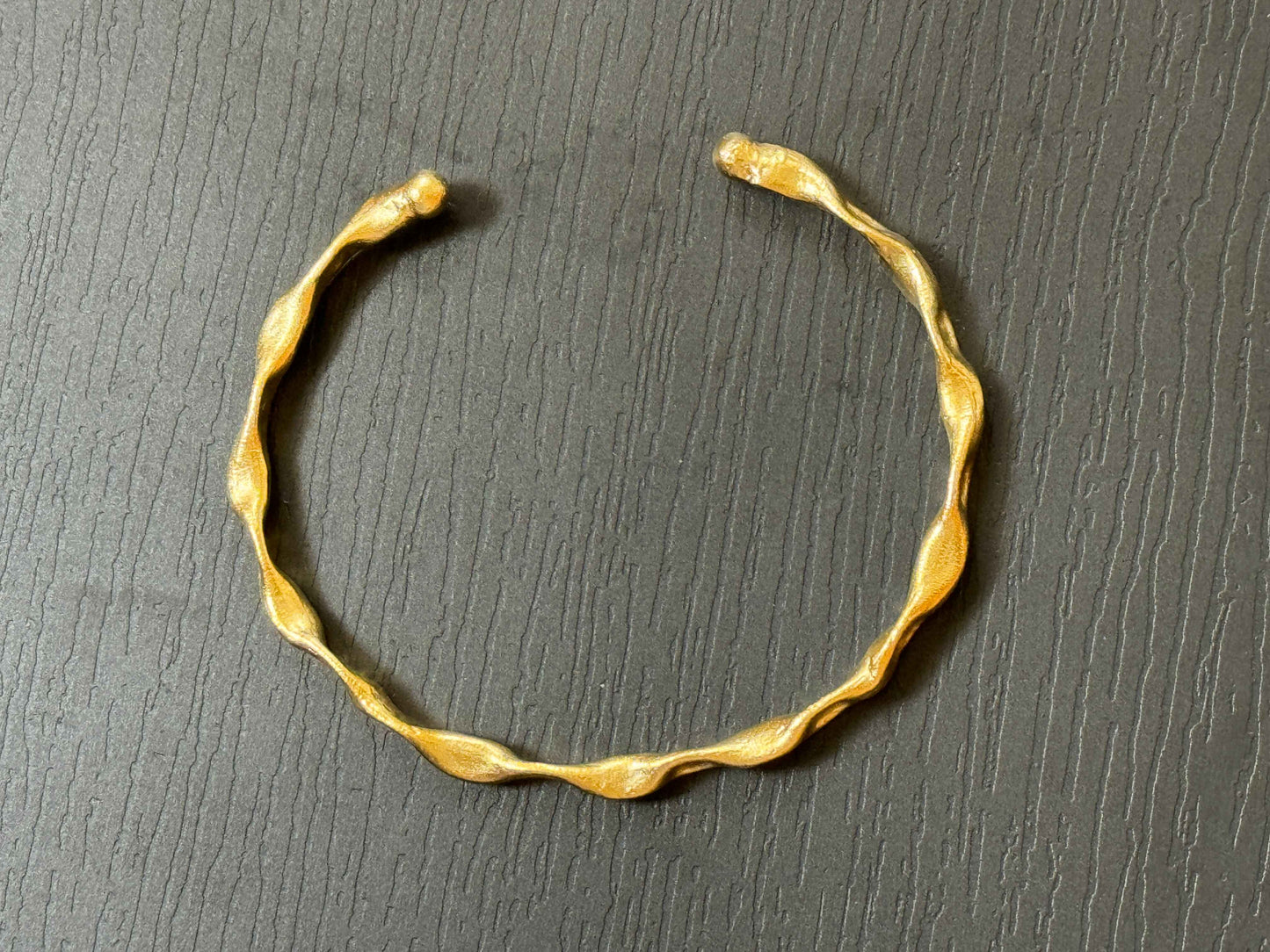 Textured Twisted Bracelet