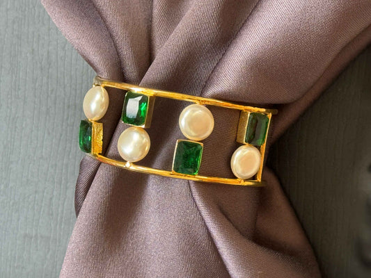 Green Stone Bracelet