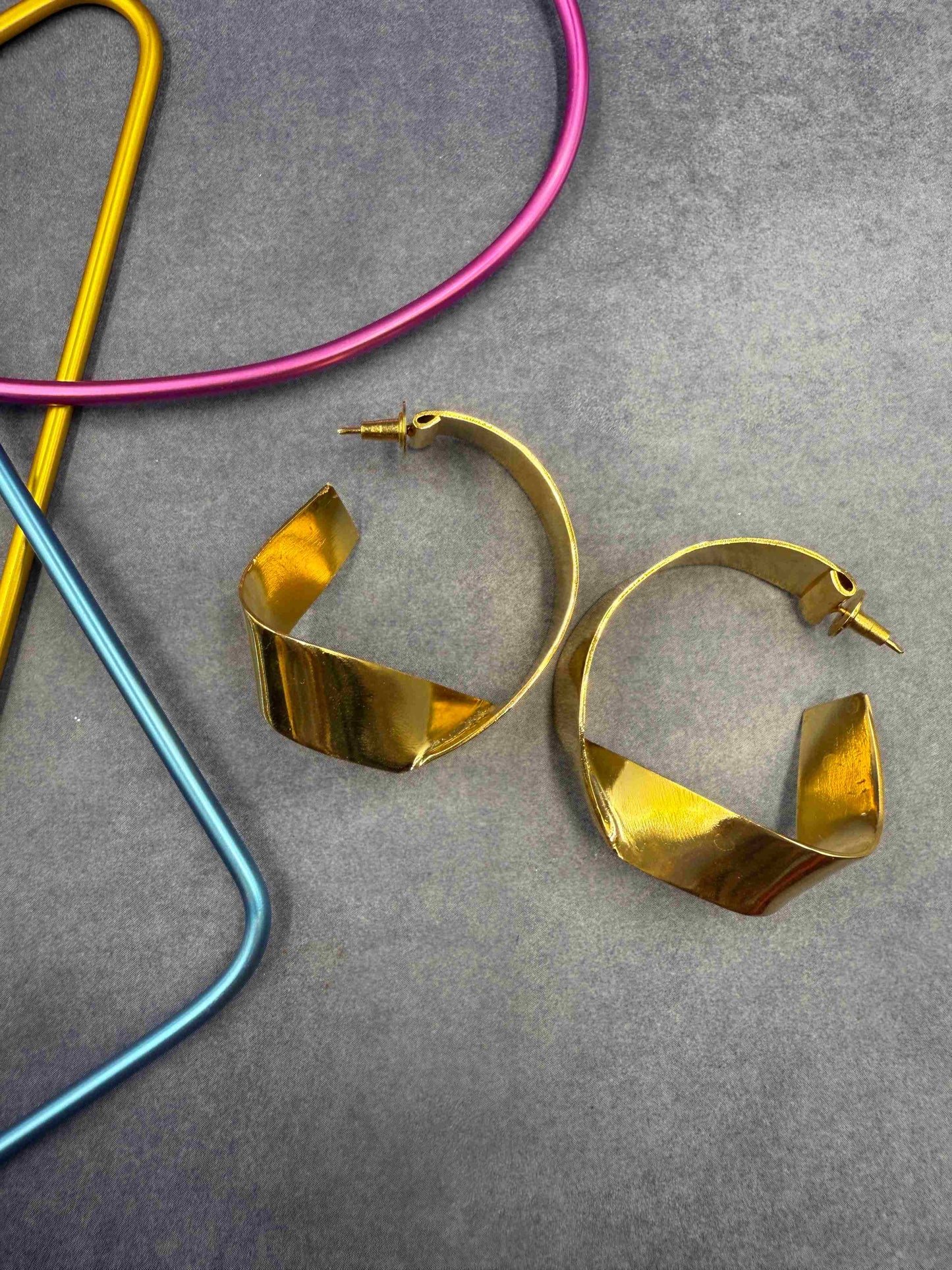Twisted Hoops