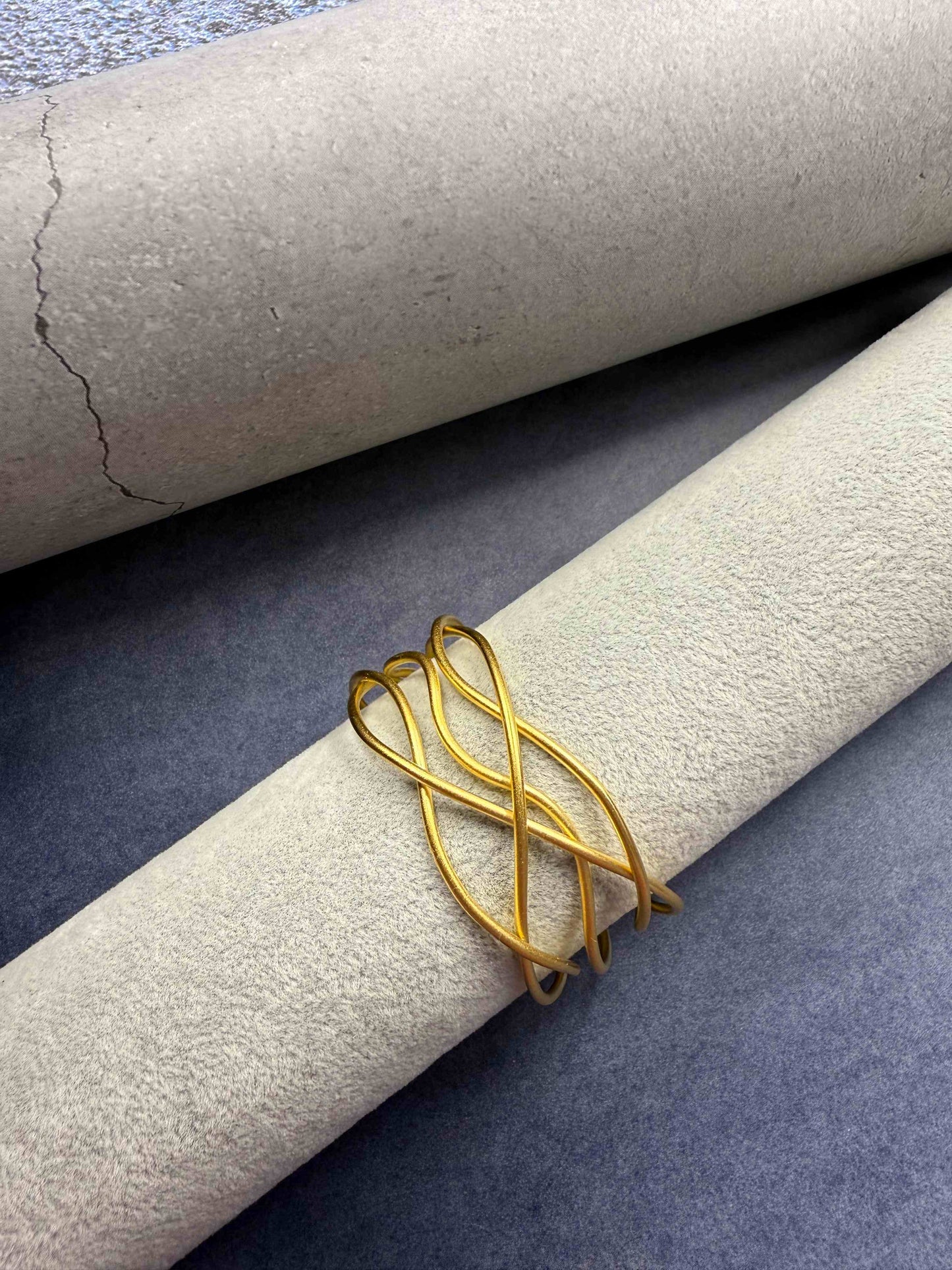 Entangled Wired Bracelet