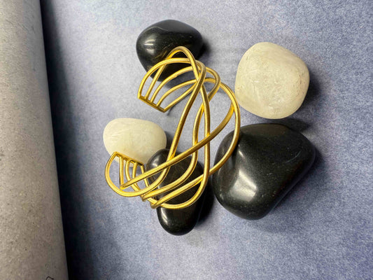 Entangled Wired Bracelet