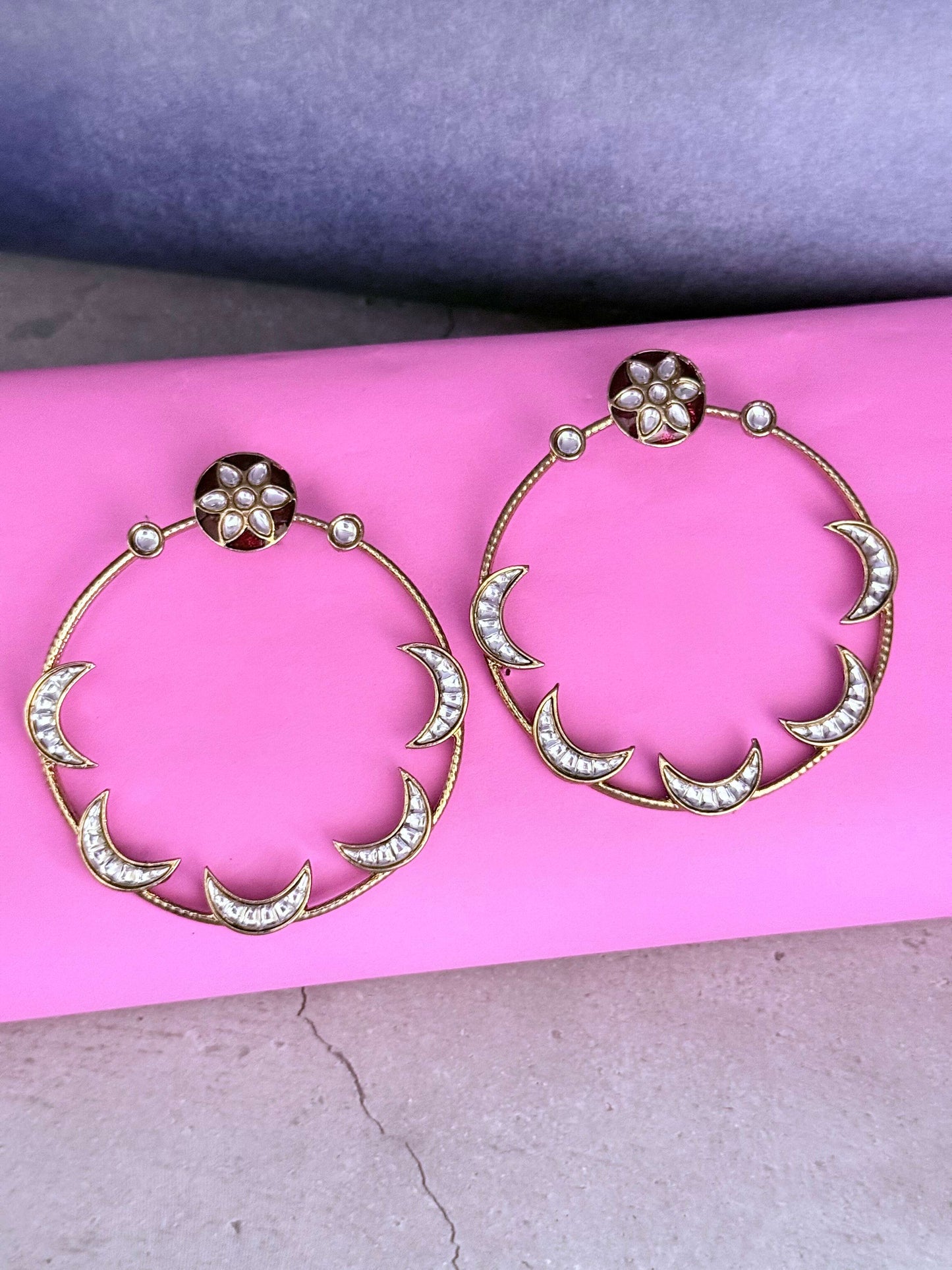 Pink Rashika Chaandbalis